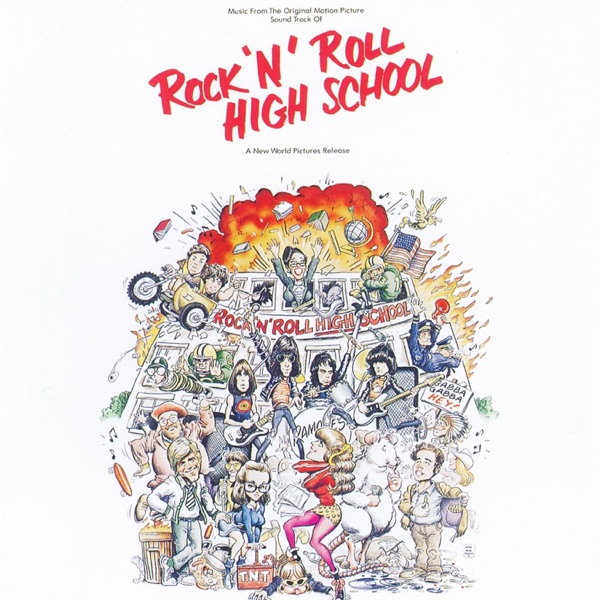 Rock 'N' Roll High School (Music from the Original Motion Picture Soundtrack) album cover