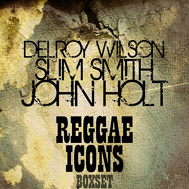 Reggae Icons Boxset album cover