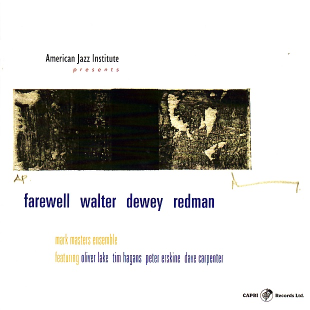 Farewell Walter Dewey Redman album cover