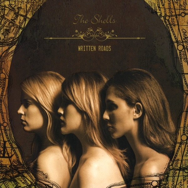 Written Roads album cover