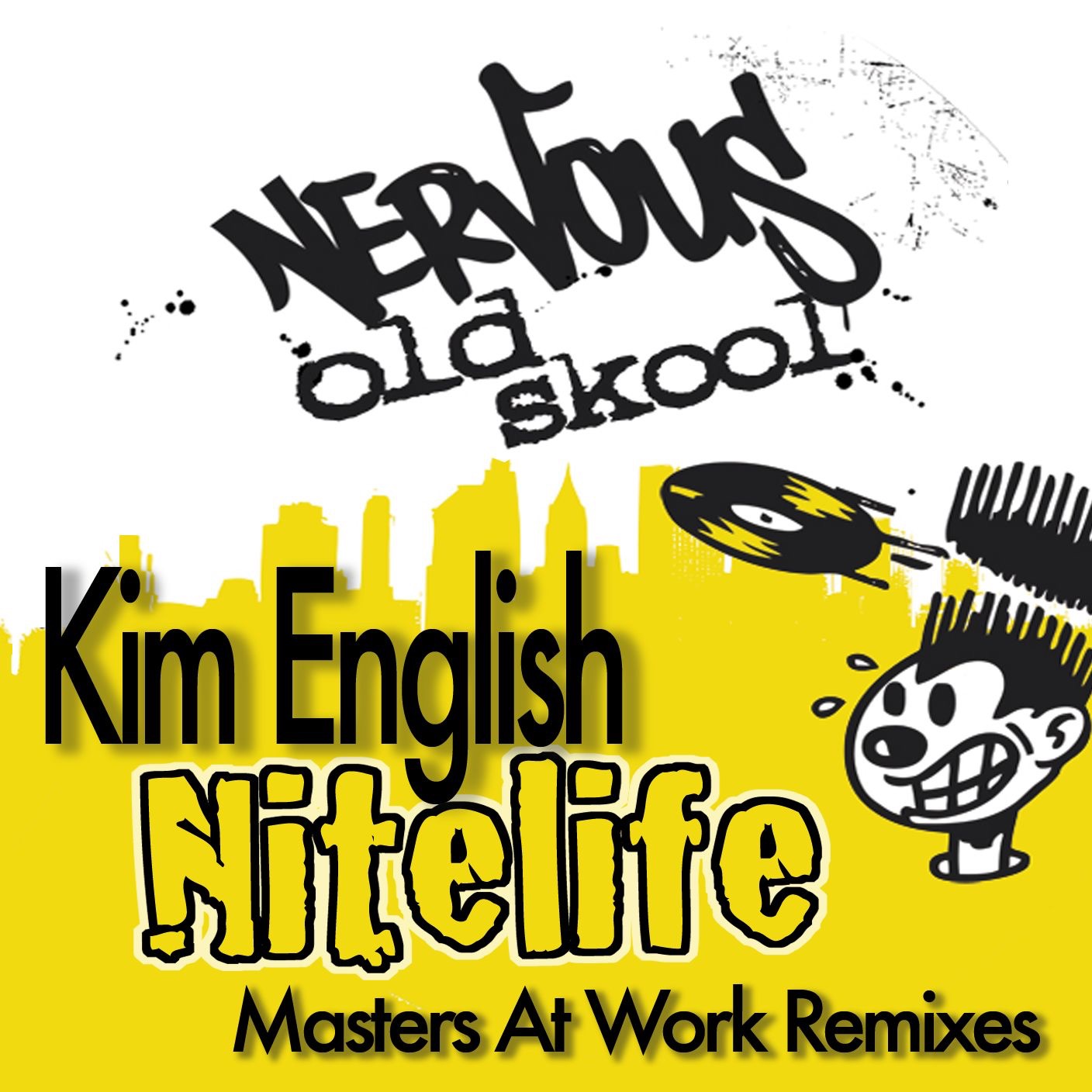 Nitelife (Masters At Work Remixes) - EP album cover