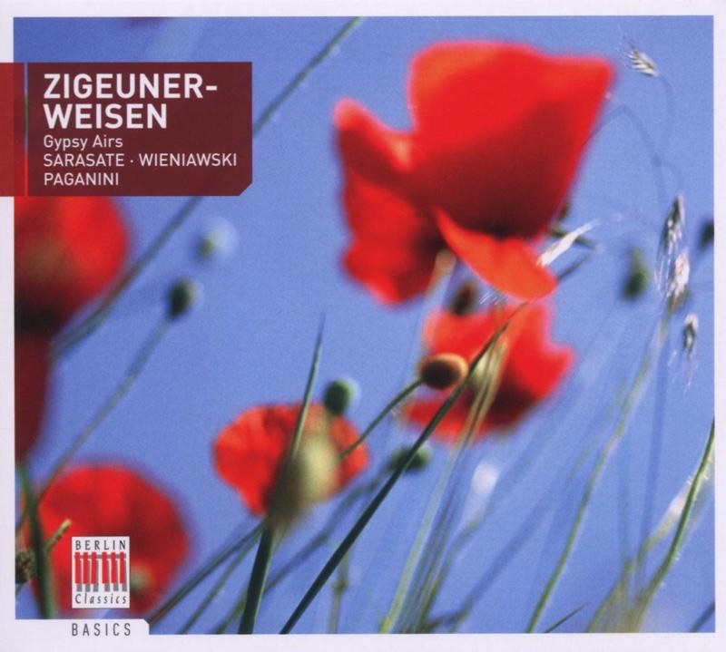 Sarasate, Wieniawski & Paganini: Gypsy Airs album cover
