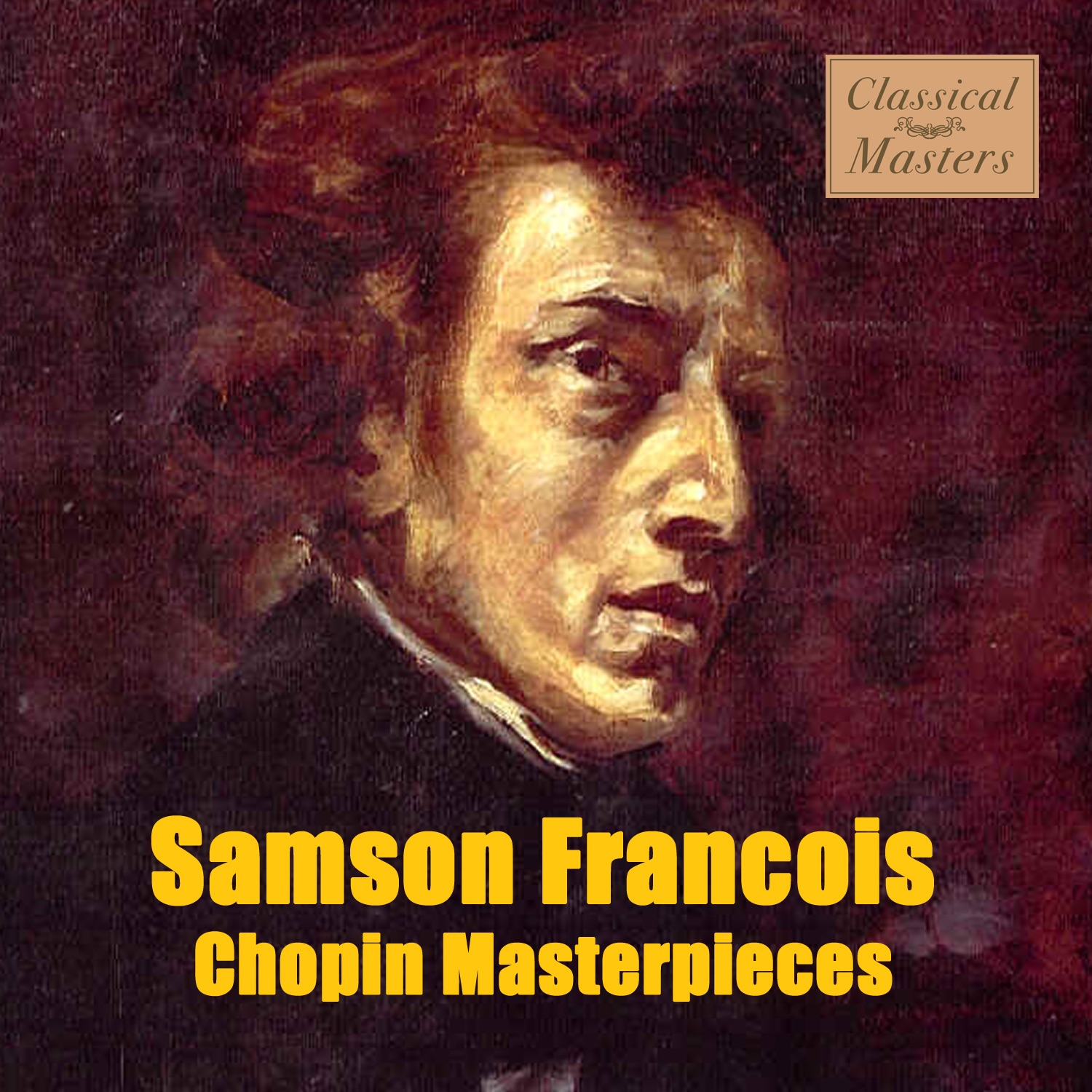Chopin Masterpieces album cover