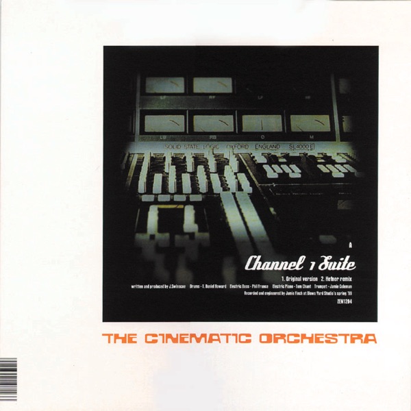 Channel 1 Suite / Ode to the Big Sea - EP album cover