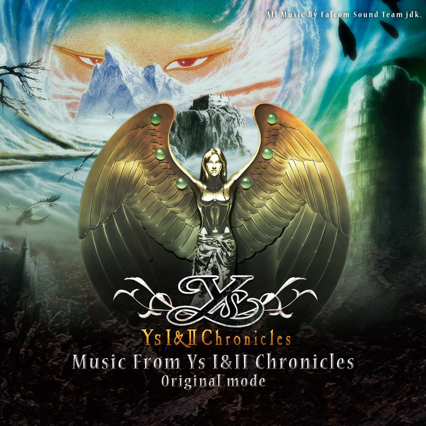 Music From Ys I&II Chronicles (Original mode) album cover