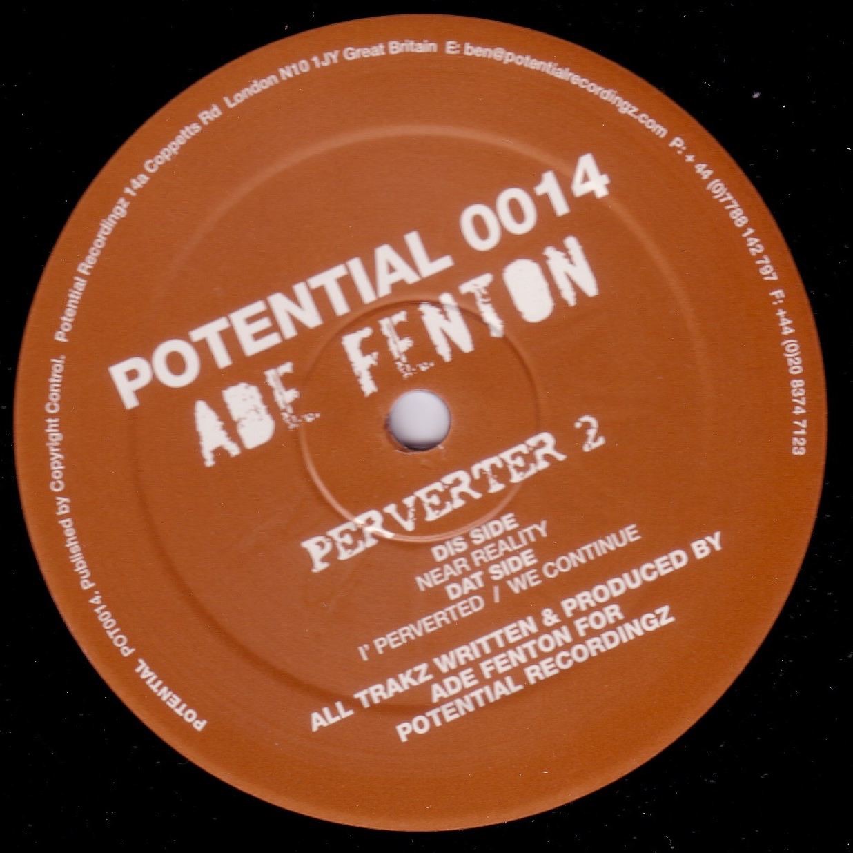 Perverter 2 - EP album cover