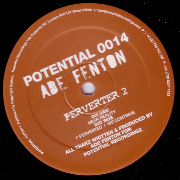 Perverter 2 - EP album cover