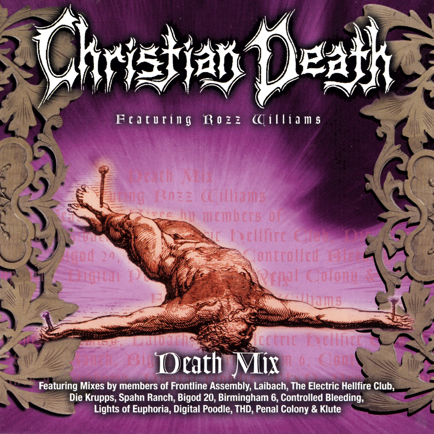 Death Mix album cover