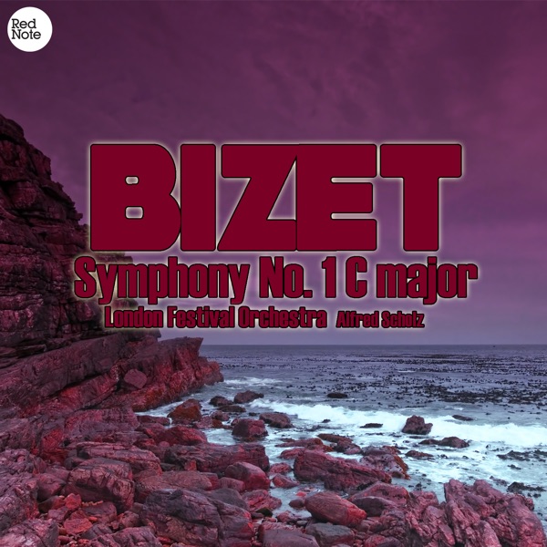 Bizet: Symphony No. 1 in C Major album cover