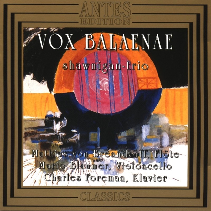 Crumb: Vox Balaenae album cover
