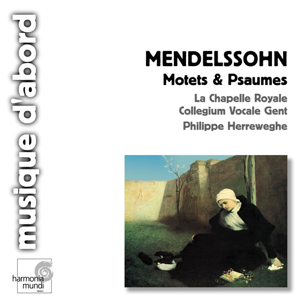 Mendelssohn: Motets album cover