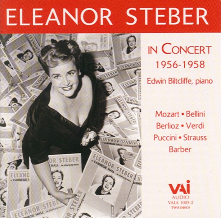 Eleanor Steber in Concert 1956-1958 (Historic Live Recording) album cover