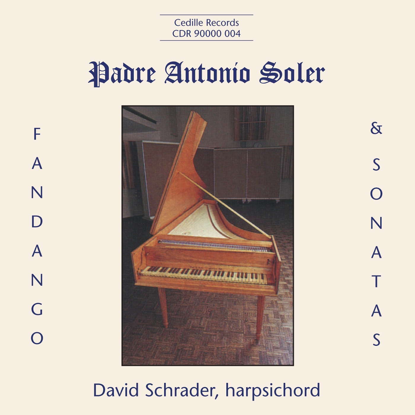 Soler: Keyboard Sonatas - Fandango, Vol. 1 album cover