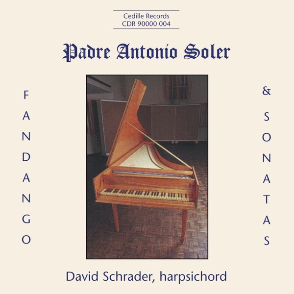 Soler: Keyboard Sonatas - Fandango, Vol. 1 album cover