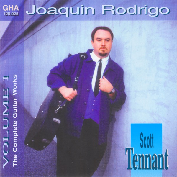 Rodrigo: The Complete Guitar Works (Volume 1) album cover