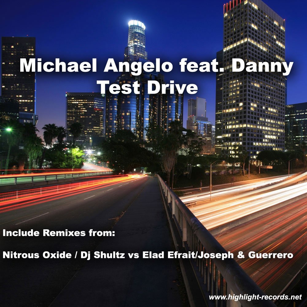 Test Drive (Featuring Danny) - Single album cover