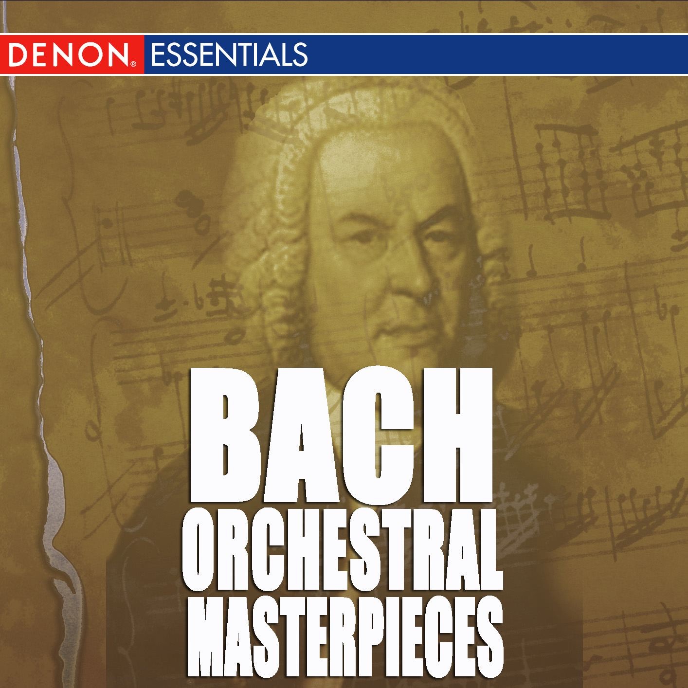 JS Bach: Baroque Orchestral Masterpieces album cover