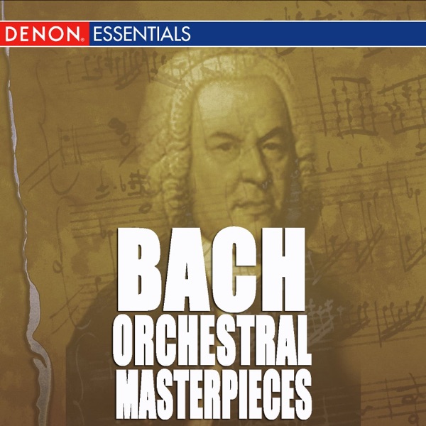 JS Bach: Baroque Orchestral Masterpieces album cover
