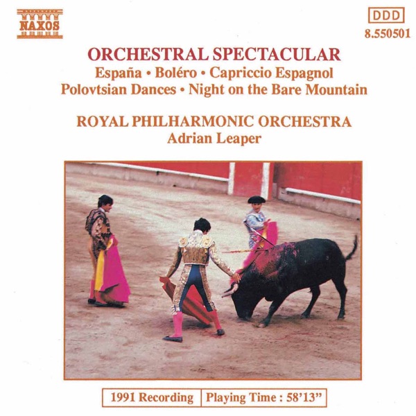 Orchestral Spectacular album cover