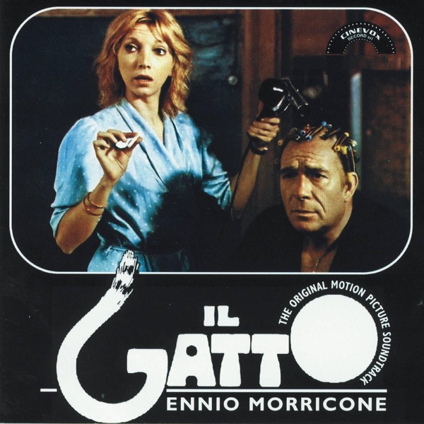 Il gatto (Original Motion Picture Soundtrack) album cover