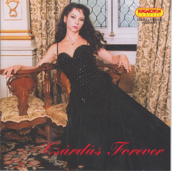 Csárdás Forever album cover
