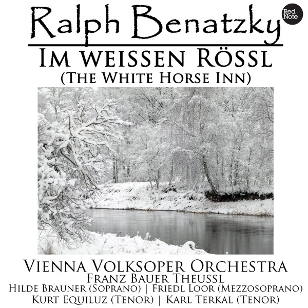 Ralph Benatzky: Im weissen Rössl (The White Horse Inn) album cover
