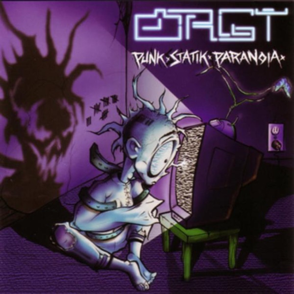 Punk Statik Paranoia album cover