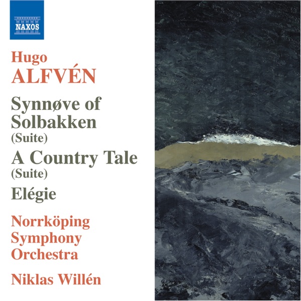 Alfvén: Synnove Solbakken Suite, En Bygdesaga, Elegie album cover