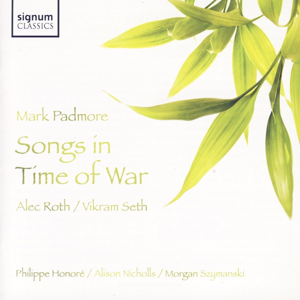 Songs In Time of War album cover