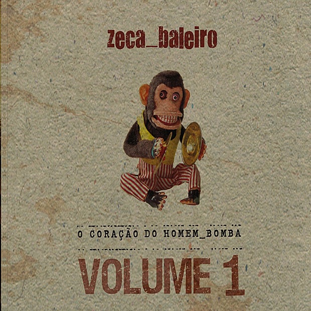 O Coração do Homem-Bomba, Vol. 1 album cover