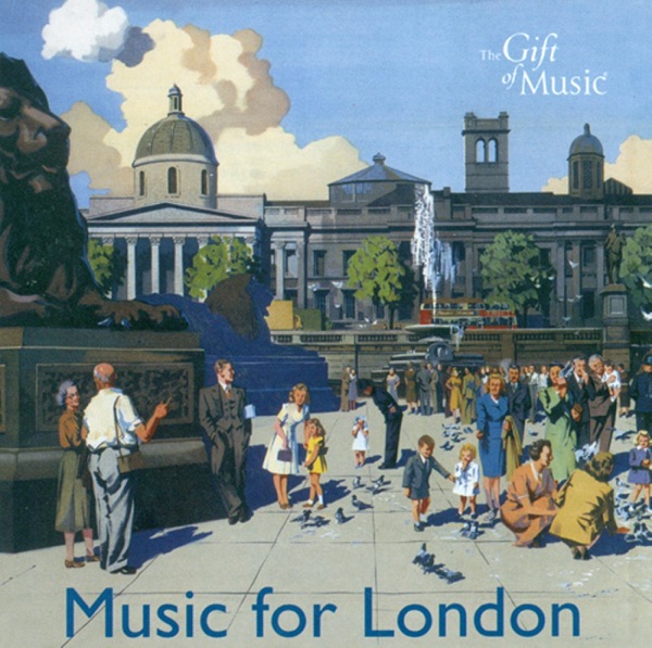 Music for London - Music for A Historic City album cover
