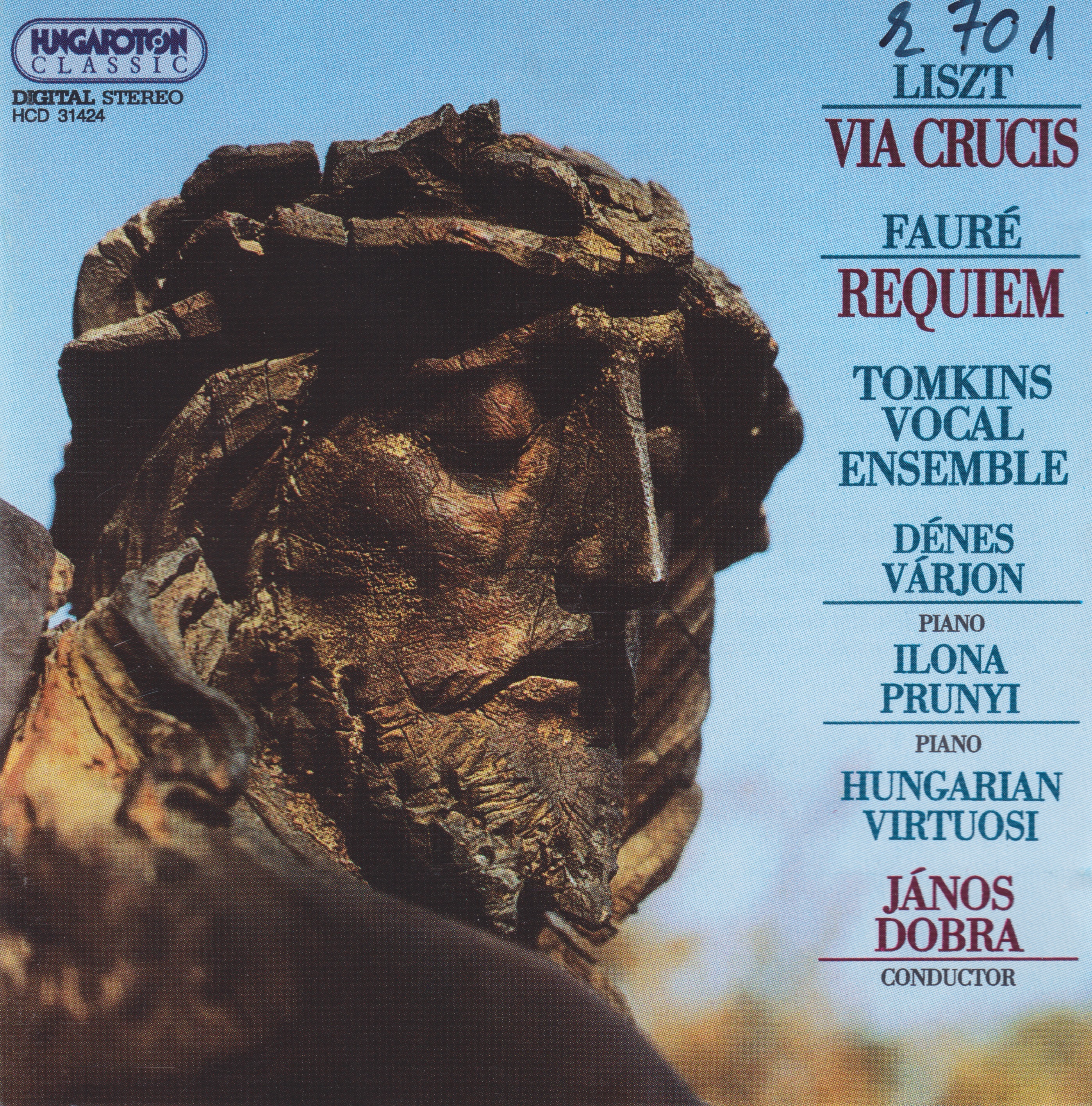 Via Crusis, Requiem album cover