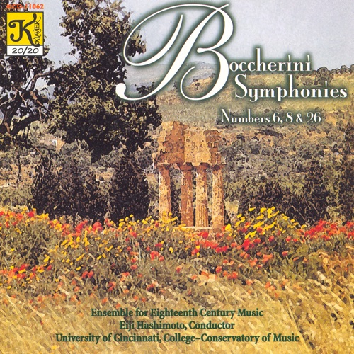 Boccherini: Symphonies album cover