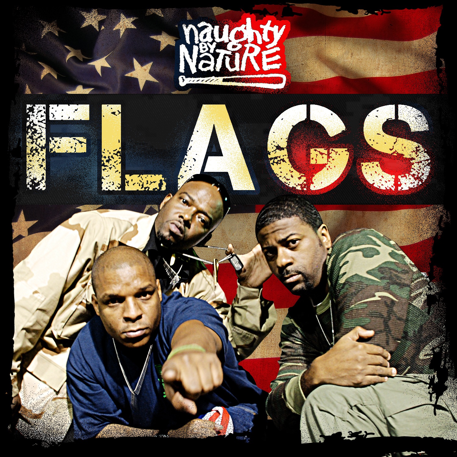 Flags - EP album cover