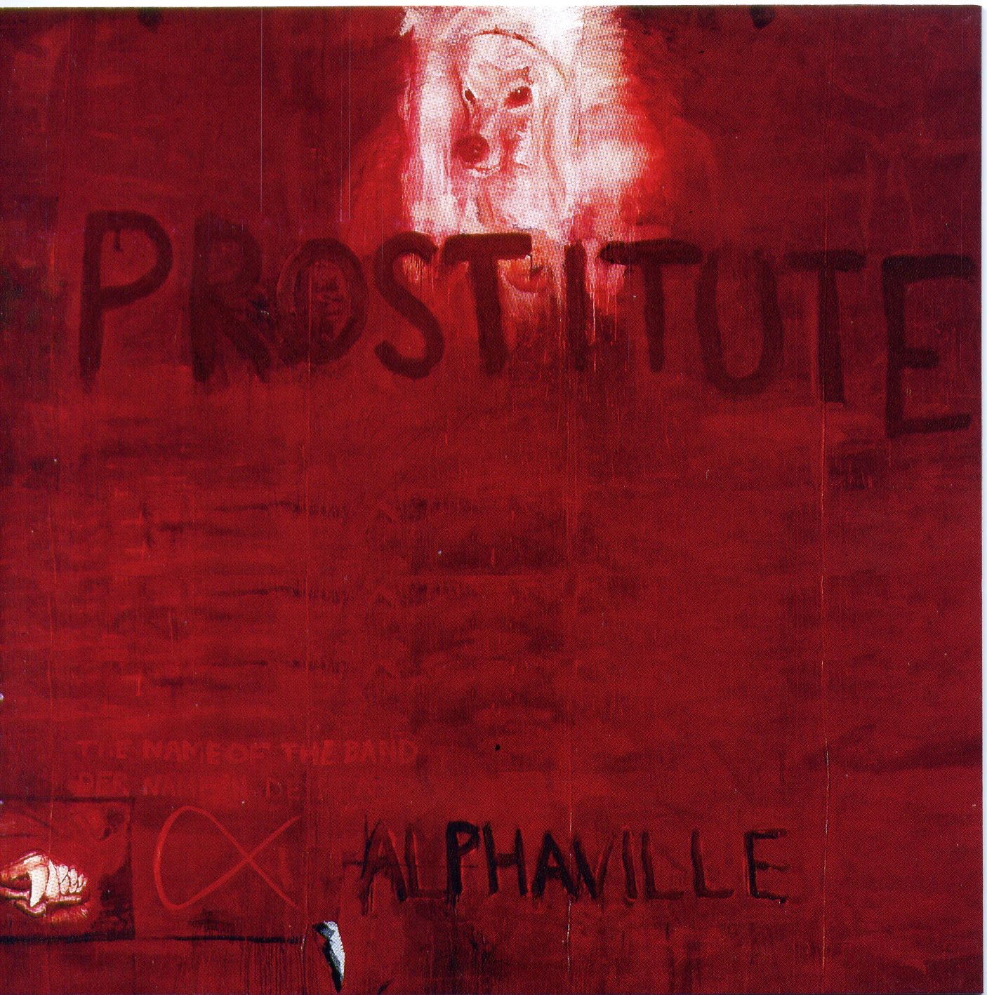 Prostitute album cover