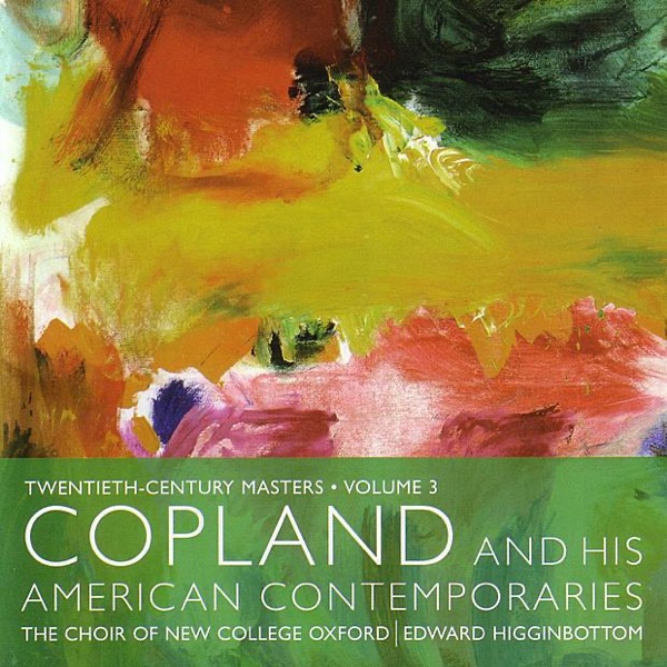 Copland and His American Contemporaries, Vol. 3 album cover