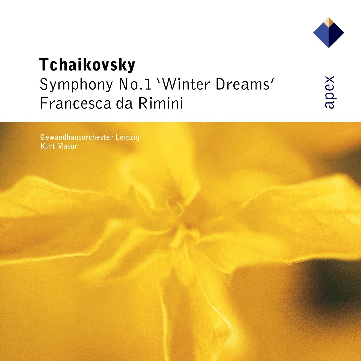 Tchaikovsky: Symphony No. 1, 'Winter Daydreams' & Francesca da Rimini album cover