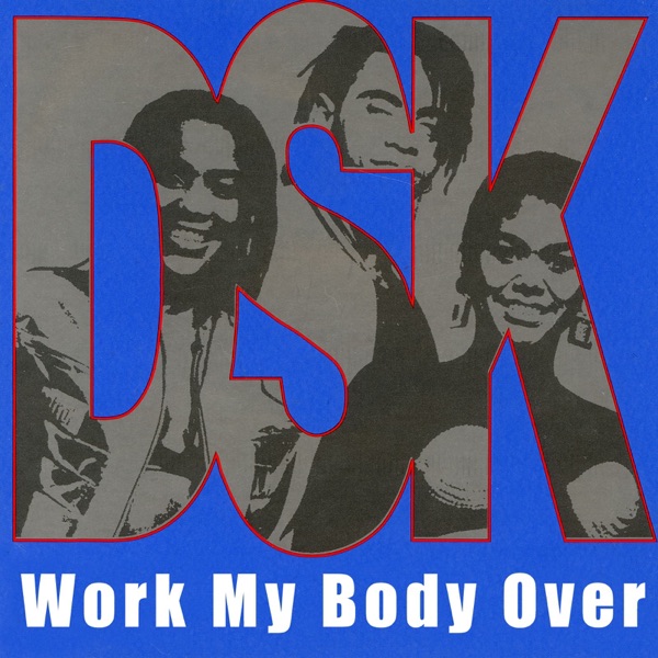 Work My Body Over (Sweat) album cover