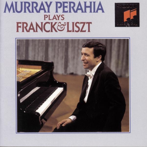 Murray Perahía Plays Franck & Liszt album cover