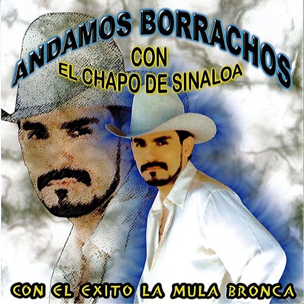 Andamos Borrachos album cover
