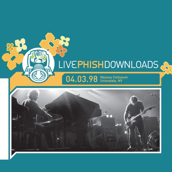 Live Phish Downloads 4.03.98 (Nassau Coliseum - Uniondale NY) album cover