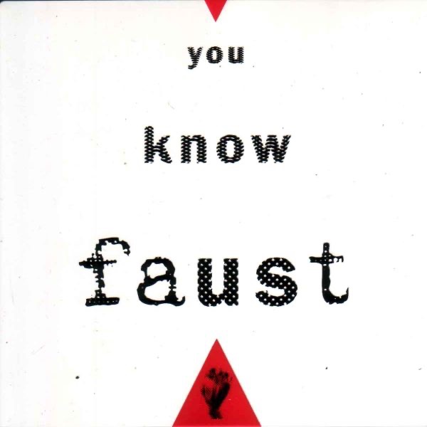 You Know Faust album cover