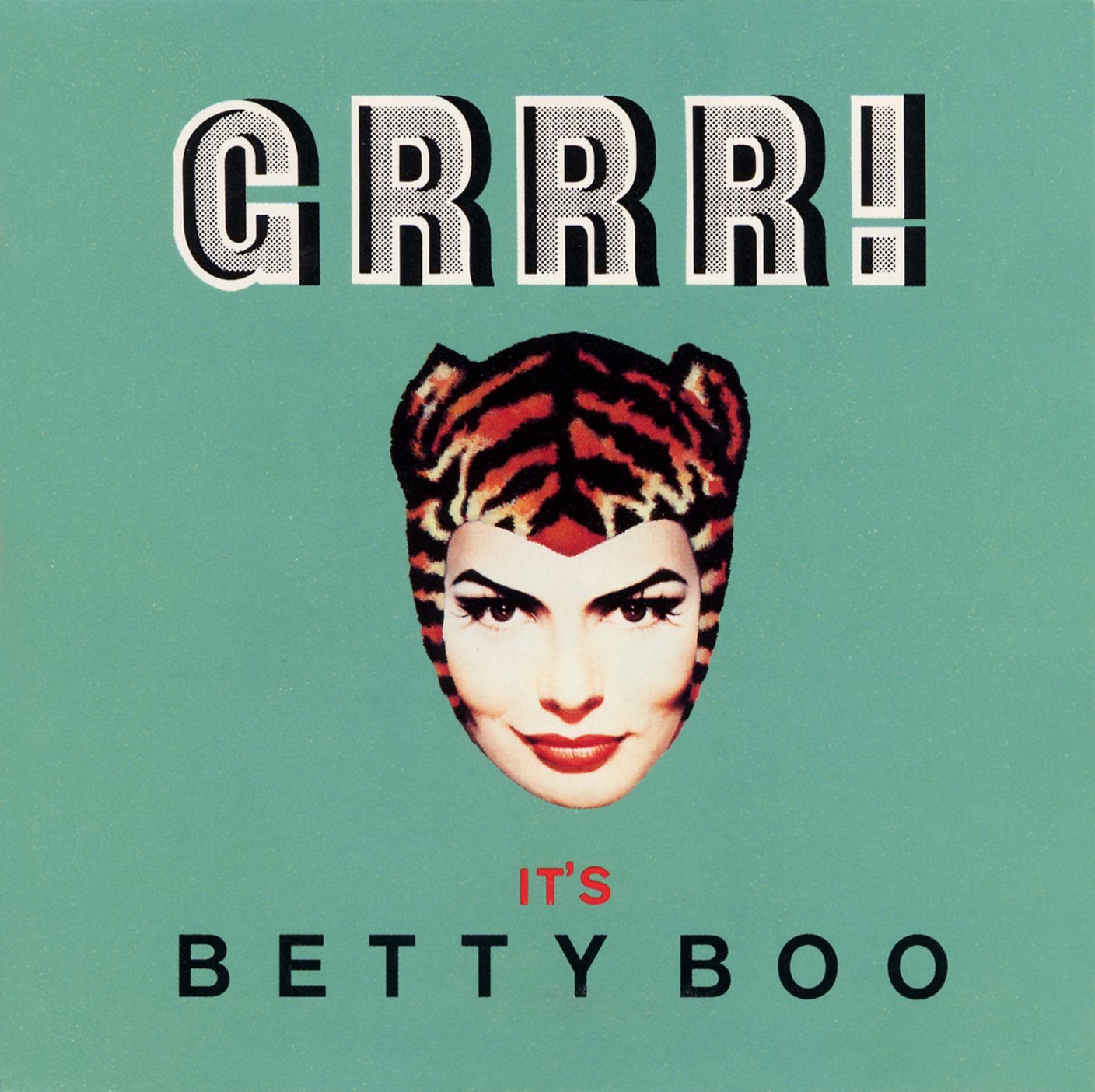 Grrr! It's Betty Boo album cover