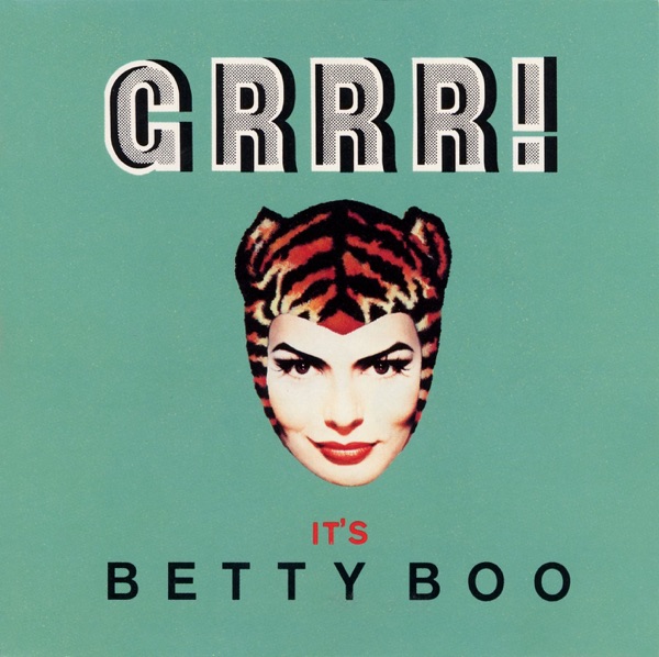 Grrr! It's Betty Boo album cover