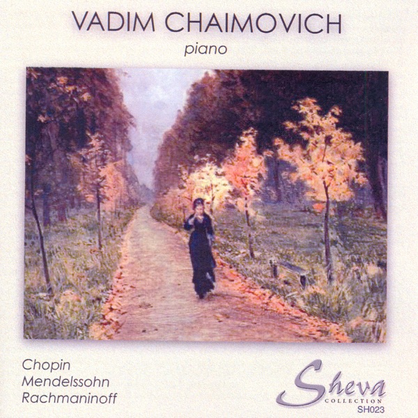 Chopin - Mendelssohn - Rachmaninoff - Czerny album cover