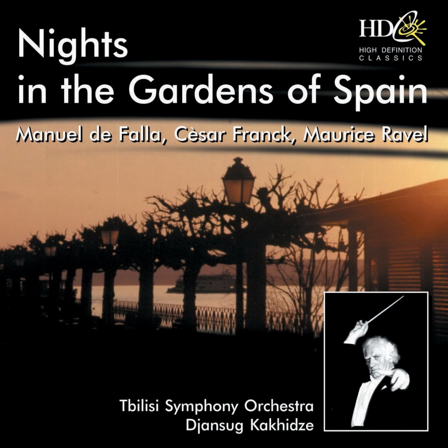 Nights in the Gardens of Spain album cover