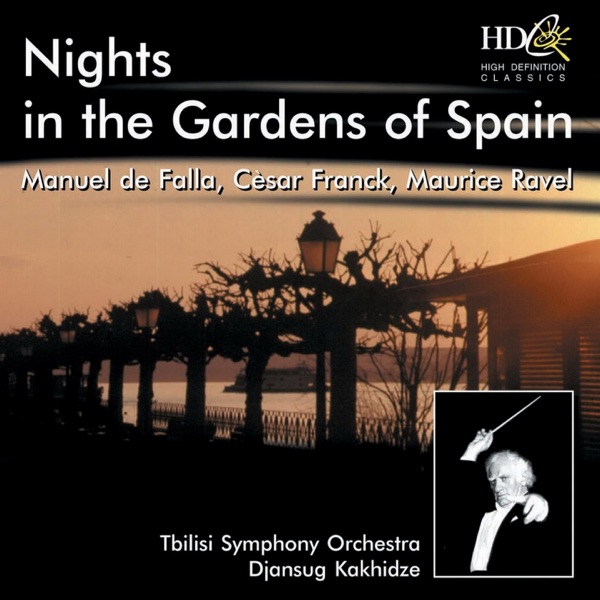Nights in the Gardens of Spain album cover