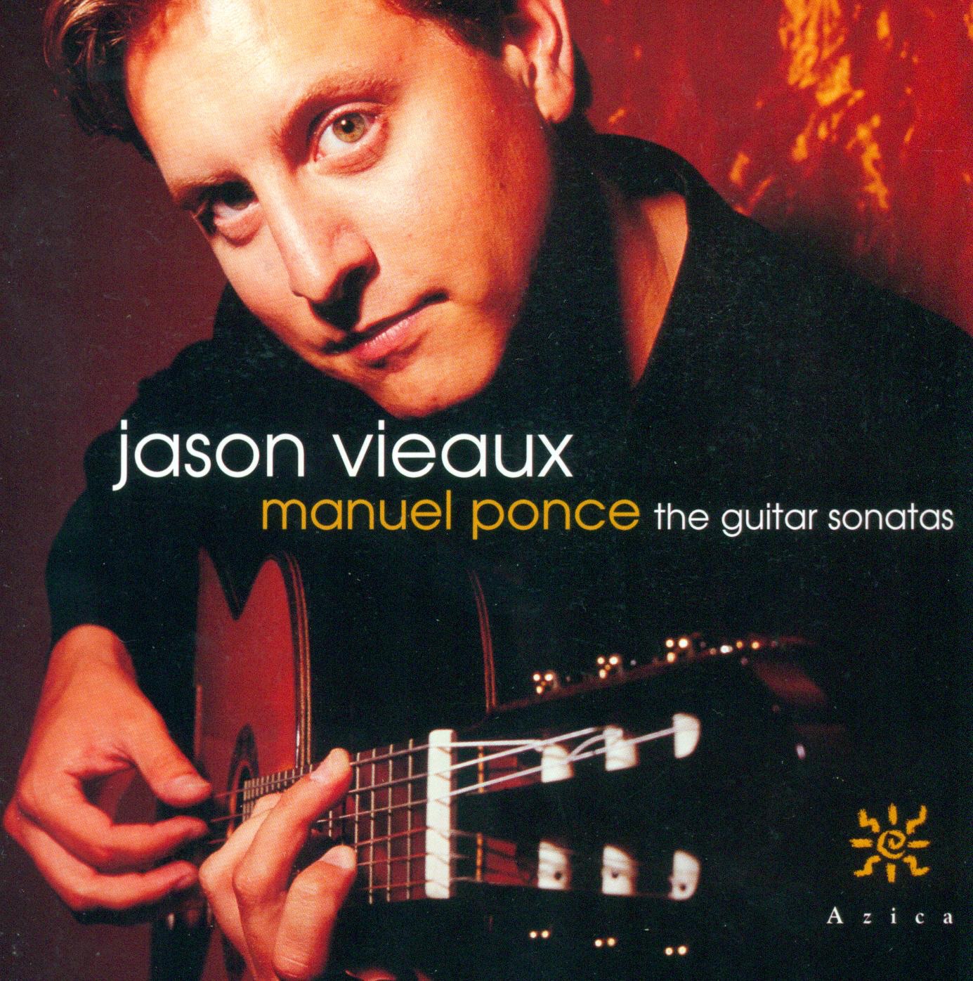 Ponce: Sonatina Meridional, Sonata Mexicana, Sonata Clasica, Guitar Sonata No. 3 & Sonata Romantica album cover