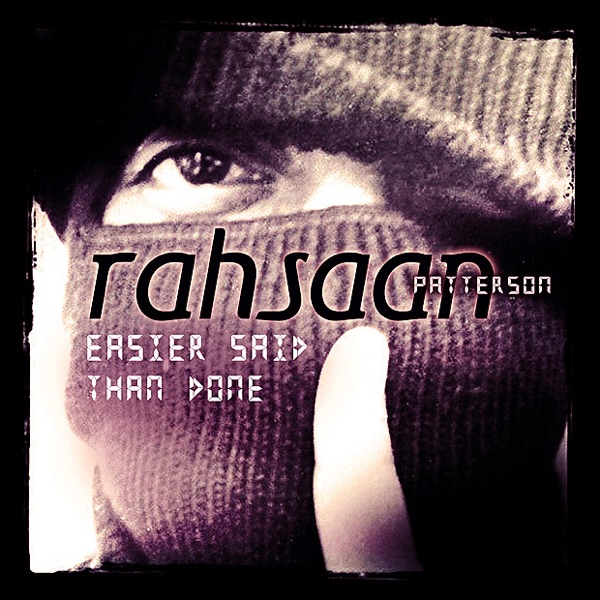 Easier Said Than Done (Radio Edit) - Single album cover