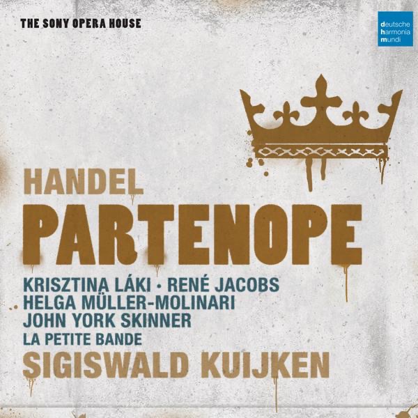 Handel: Partenope album cover